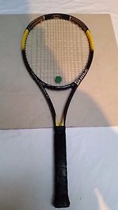 Prince Triple Threat Vendetta 95 Midplus Tennis Racquet 4 3/8" ~ With Great Bag!
