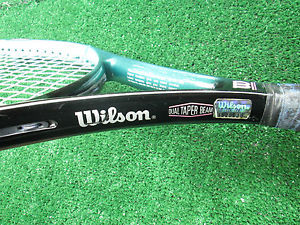 Tennis Wilson Pro Staff 6.0 Dual Taper Beam Tennis Racket Needs 4 3/8 Grip