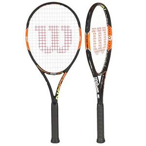 NEW Wilson Burn 100 Grip Size 4 3/8 Tennis Racquet UNSTRONG