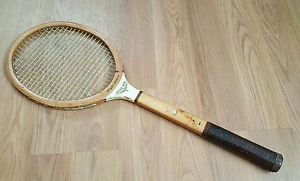 Vtg Antique 1940's Wright + Ditson Speed-Win Tennis Racquet/Racket Wall Decor