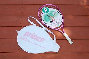 Prince AirO 21 Sharapova Girls Jr Tennis Racquet.   Brand New with Cover