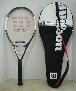 Wilson N Code N6 OS 110 Tennis Racquet Racket 4 3/8 - EUC