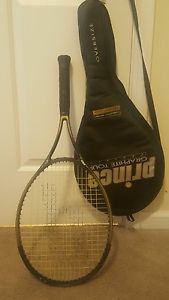 Price oversize tennis graphite tour classic with bag