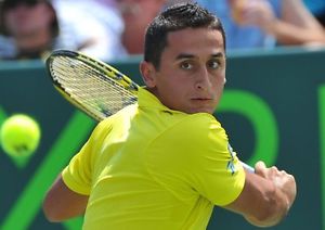 Nicolas Almagro Personal Pro Stock Dunlop Biomimetic 300 Custom ATP Paintjob