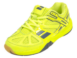 Chaussures de badminton Babolat Shadow first jr jaune Jaune 53008 - Neuf