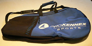 Large ProKennex Sports Bag Tennis/Racquet 30"x15x10 Blue&Black, NICE! EXC Cond.
