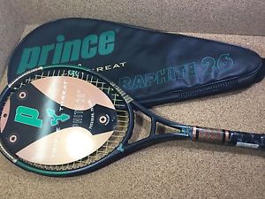 Prince graphite 26 triple threat Raqueta racket racchetta tennis goma estropeada