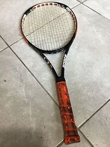 PRINCE OZONE TOUR MP MIDPLUS 100 16X18  TENNIS RACQUET 4 1/2