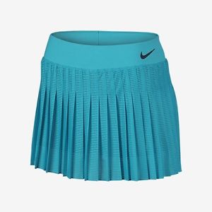 NIKECOURT VICTORY PREMIER Women's Tennis Skirt, Small, Omega Blue, 728779