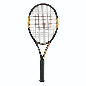 New Wilson Burn 100 Team Tennis Racquet Grip Size 4 1/4 UNSTRONG