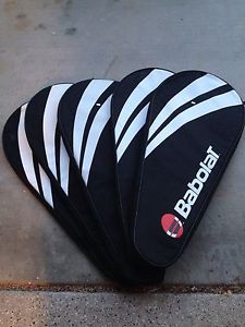 LOT OF -5- BABOLAT SINGLE TENNIS RACKET BAGS ( NEW )