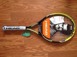New Head Youtek IG Extreme S Tennis Racquet 4-1/2" Strung