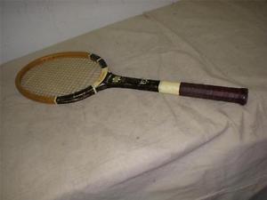 Vintage WILSON Jack Kramer Pro Model Tennis Racquet!
