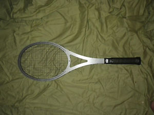 Vintage Arthur ASHE HEAD Competition Tennis Racquet 4  3/8 L Grip