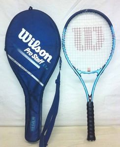 WILSON  Hope Ttitanium Tennis Racquet  Racket  + Cover  4 3/8" Grip