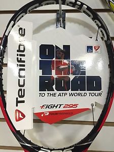 NEW TECNIFIBRE T Fight 295 ATP Tennis Racquet Tour Prep'd. 4 1/2