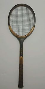 Wilson Advantage Strata-Bow Wooden Tennis Racquet Vintage