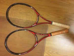 2x Rare TGK 238.4 Head Youtek Prestige MP 4 3/8 Grip Make Me An Offer!