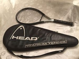 Head Ti S7 Titanium Tennis Racquet Xtralong w/Cover 4.5" Grip Austria