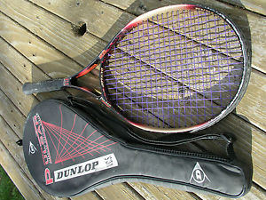 Dunlop Pro Pulsar 95 Tennis Racquet Racket V.C.S  4 3/8"