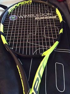 Babolat Pure Aero Team 2016 Tennisracket L2 =4 1/4 racquet 285g spin Nadal