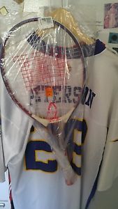 New Wilson Tennis Racquet 25 Inch USTA Officially Licensed Youth Size Grip 4" LO