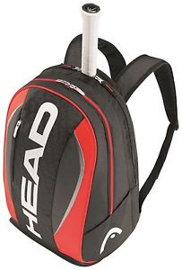 Head Tour Team Backpack Tennis Bag Black/Red