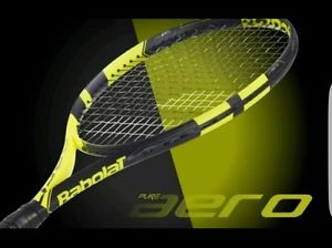 Babolat Pure Aero 2016 Model Rafael Nadal Tennis Racquet 4 3/8 *NEW*