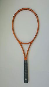 PRINCE TX220P-95 CT1A 27.5" No.321 Tennis Racket Handle Is 4 1/4" NEW Rust Color