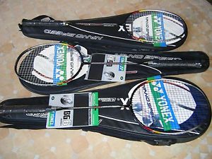LOT OF 3 Fake?? Yonex Badminton Nano Speed 8000 Racquets