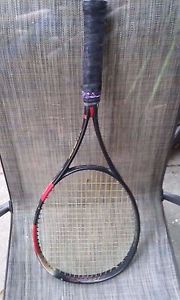 PRO KENNEX KINETIC TENNIS RACQUET 20G REACH OVERSIZE STRUNG