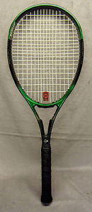 Dunlop "Max Superlong +1.00" Graphite Tennis Racquet, No. 2 4-1/4, Gamma Strings
