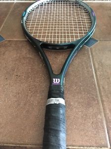Wilson Pro Staff 6.0 Tennis Racquet 95" 4 1/2 Grip