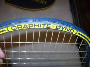 SNAUWAERT GRAPHITE - DYNO 1980s with cover EUC tennis racquet