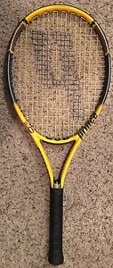 Prince Air O Racquet Oversize Yellow