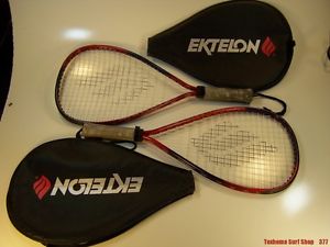 Pair (2) Ektelon Vectra RACQUETBALL RACQUET w/covers Super Small 5E & 7E