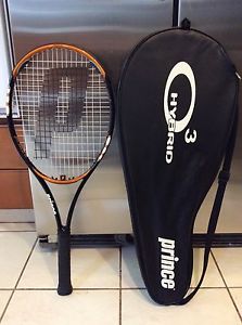 Prince O3 Hybrid Tennis Racquet