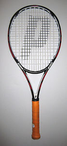 Prince Tennis Racket Warrior 100 4 3/8 Grip 100 Sq. In. Head Midplus