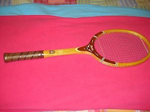 VINTAGE TAD DAVIS Hi-Point Tennis Racquet WOOD Racket
