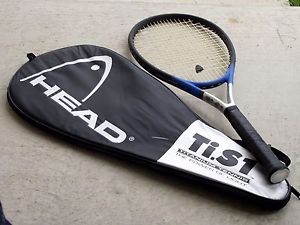 Head Ti.S1 Titanium Graphite Vibration Tennis Racquet Racket Softac No 2 4 1/4"