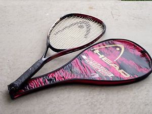 Head Andre Agassi Fusion Graphite Low Vibration Tennis Racquet Racket SL4 4 1/2"