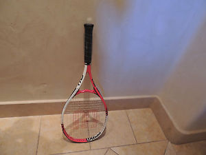 Wilson Roger Federer 110 Tennis Racquet in Good Condition