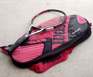 Wilson [K]factor K Five Tour Nanotech Graphite Tennis Racquet Racket L2 4 1/2"