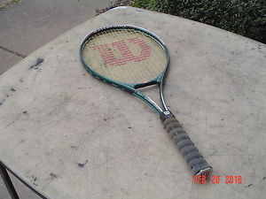 Wilson Match Point Soft Shock Aluminum Tennis Racquet 4 1/2 Grip