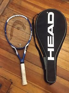 HEAD METALLIX 4 FLEXPOINT FOUR TENNIS RACKET 4 3/8 L3 EU3 LIGHT COMFORT