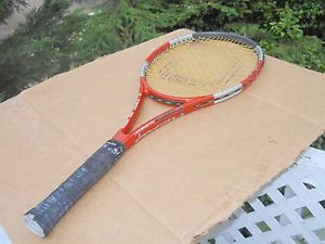 Head Liquidmetal Radical Mid Plus  Tennis Racquet 4 1/2"grip.