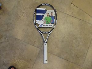 NEW Babolat Drive Max 105 S Tennis Racquet Racket 4 1/2 Strung Free Rafa Nadal
