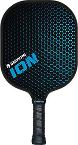 GAMMA ION PICKLEBALL PADDLE traditional racquet sport racket - Reg $100