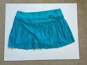NIKE COURT VICTORY PREMIER Women's Tennis Skirt 728779-418 Sz XL