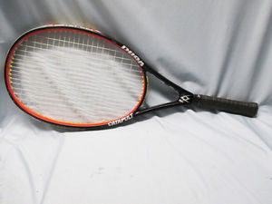 Volkl Catapult 3 Generation II Strung w Volkl Power Fiber Used Raquet
